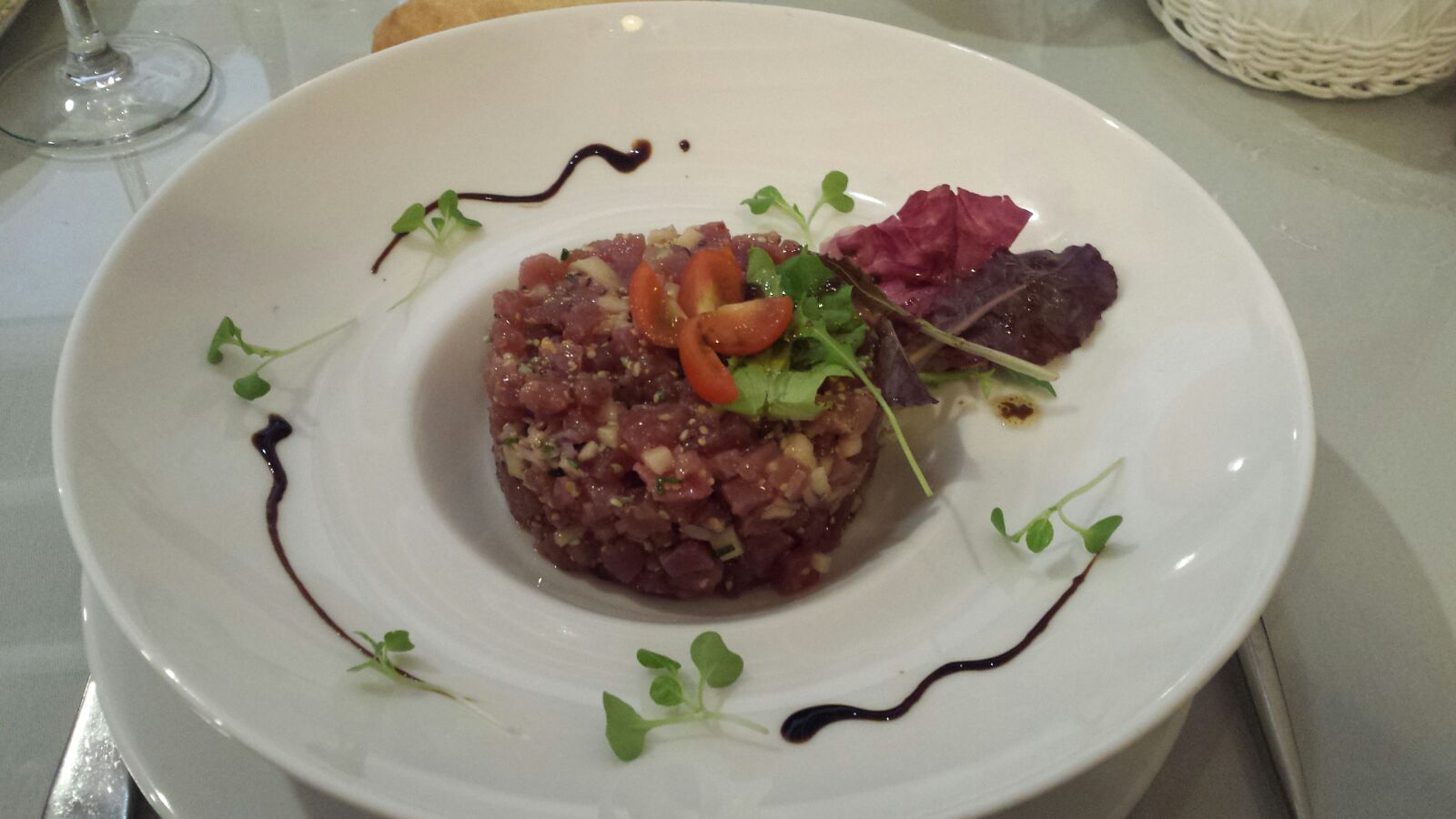 Tartare de thon