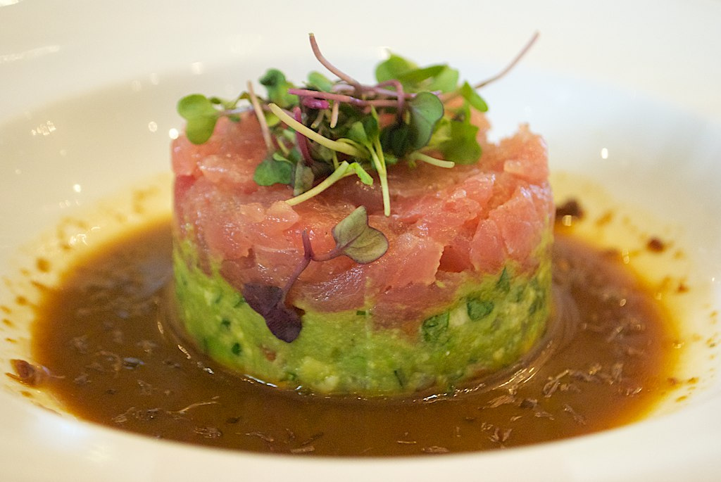 Tartare de poisson