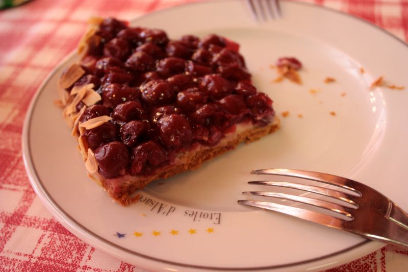 Tarte à la cerise