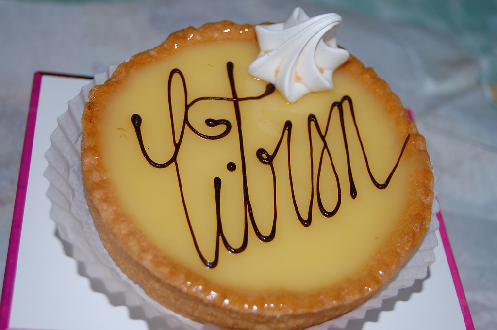 Tarte au citron