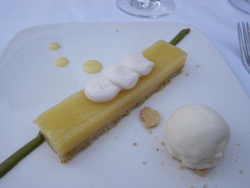 Tarte au citron et au mascarpone