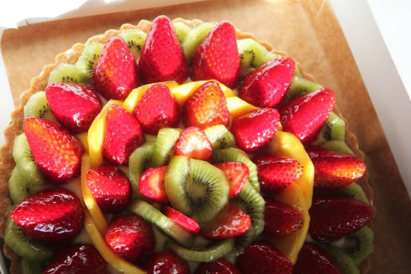 Tarte aux fruits