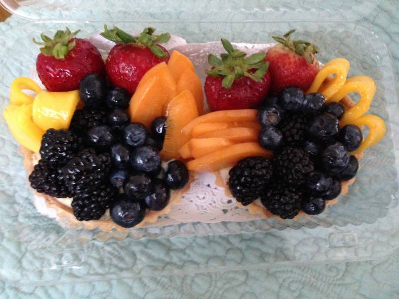 Tarte aux fruits frais