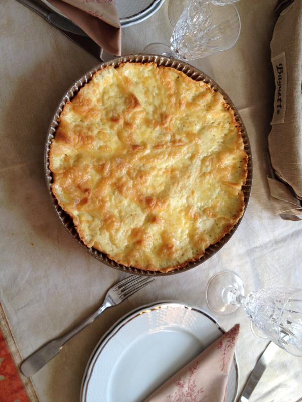 Tarte au Maroilles