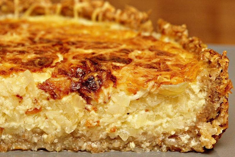 Tarte à l’oignon