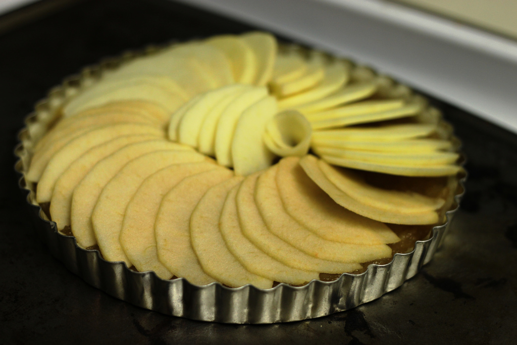 Tarte aux pommes à l’alsacienne