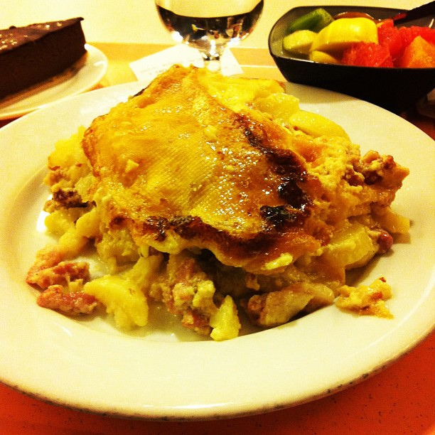 Tartiflette au Mont d’or