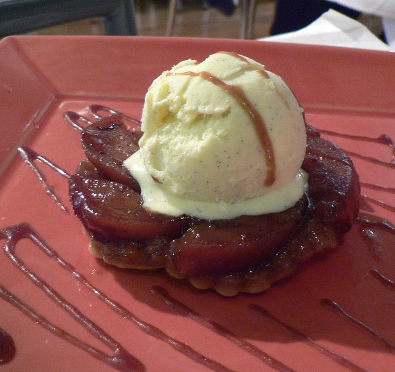 Tarte Tatin aux coings