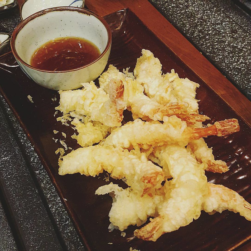 Tempura de crevettes