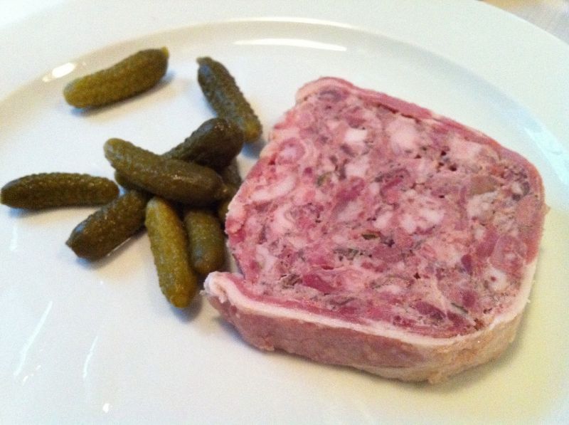 Pâté de gibier