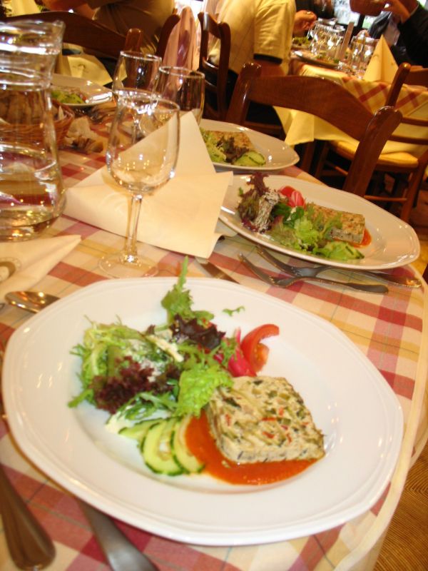 Pâté de poissons aux légumes