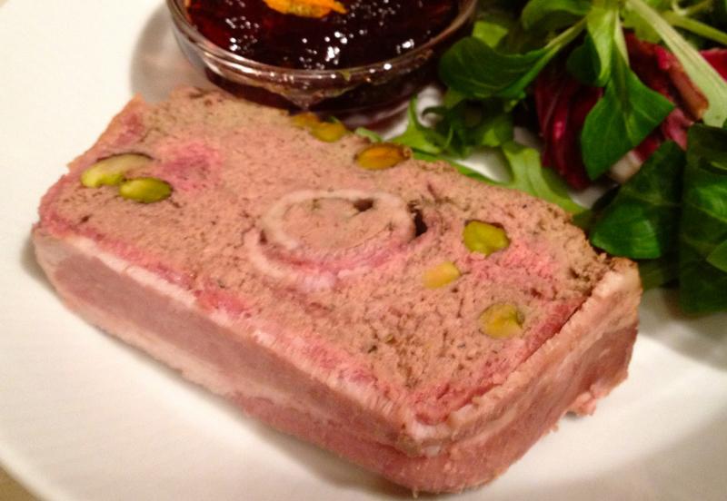 Pâté de foies de volaille aux pistaches