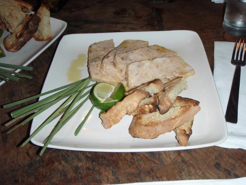 Pâté de poisson