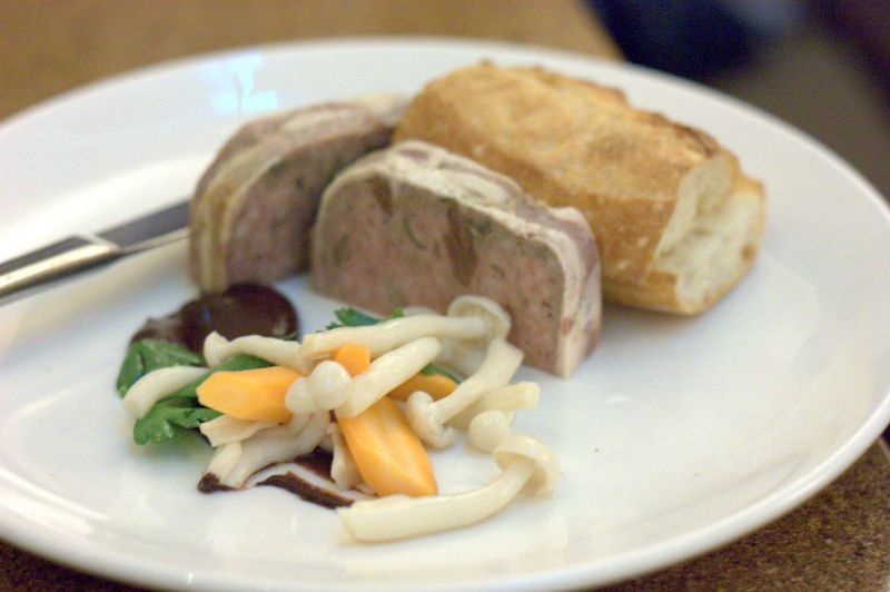 Terrine de queue de bœuf en gelée