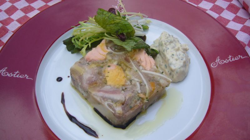 Pâté de saumon