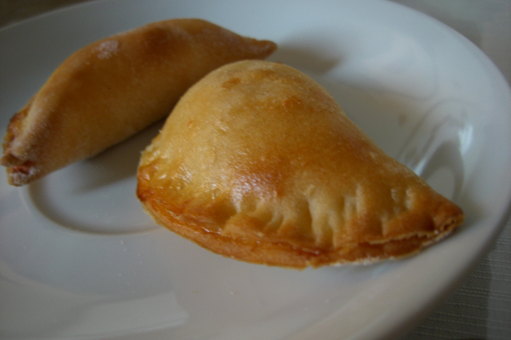 Tourte au Comté et aux noix