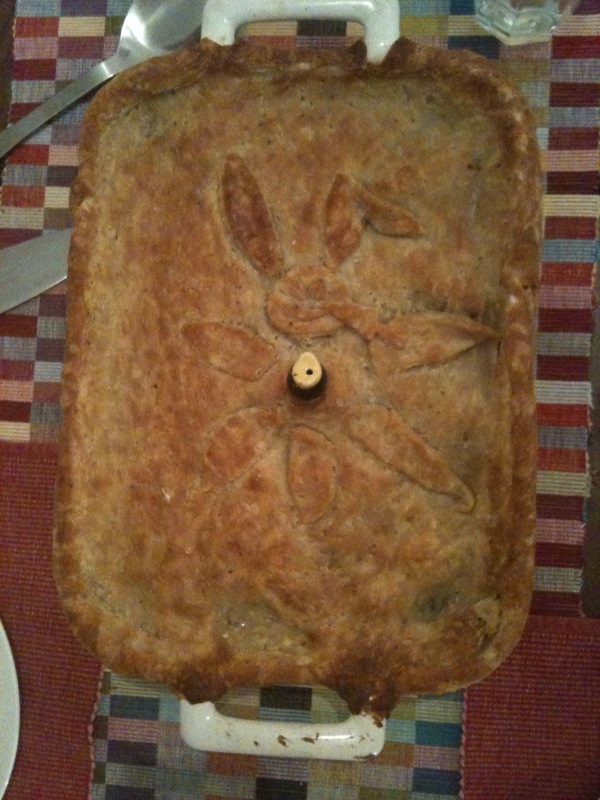 Tourte de lapin