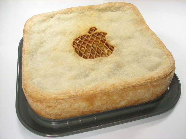 Tourte à la pomme