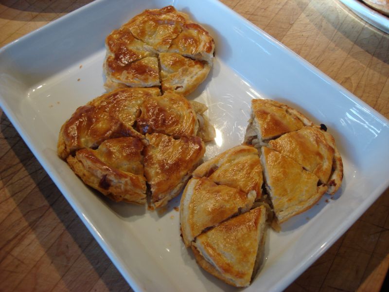 Tourte au Roquefort