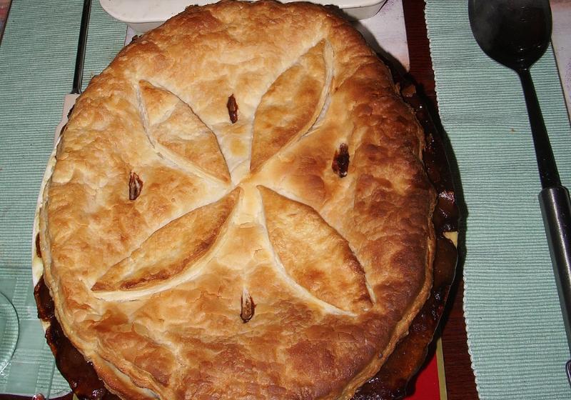 Tourte de pigeonneau à l’Armagnac