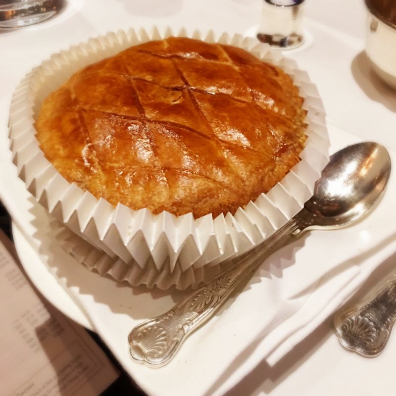 Tourte au marcassin