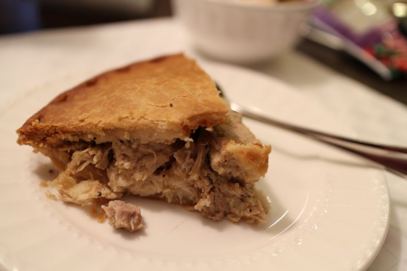 Tourte à la viande