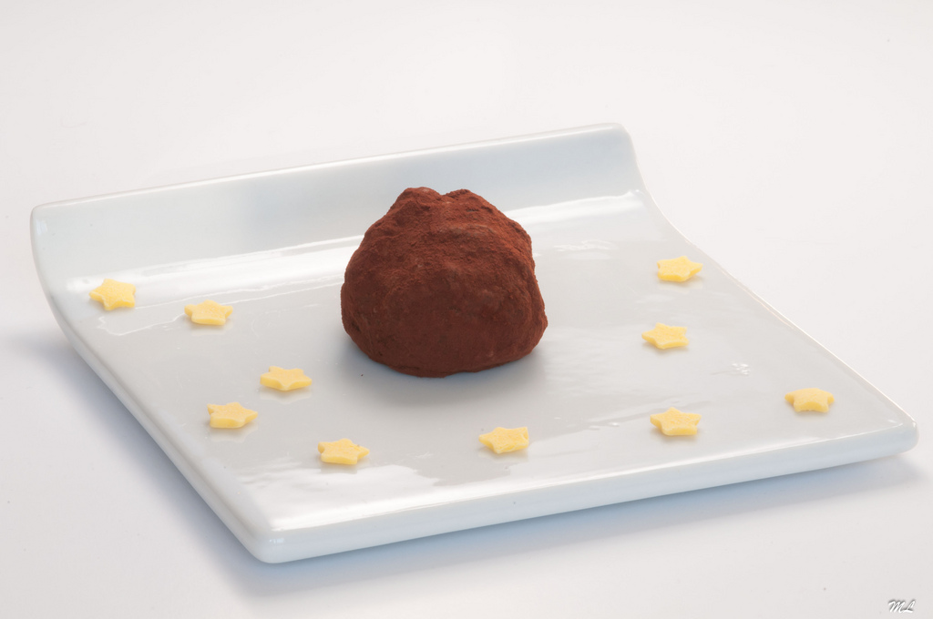 Truffes au chocolat