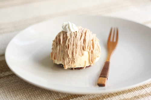 Vacherin aux marrons glacés