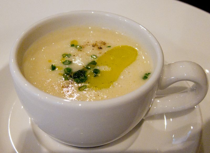 Velouté d’asperges