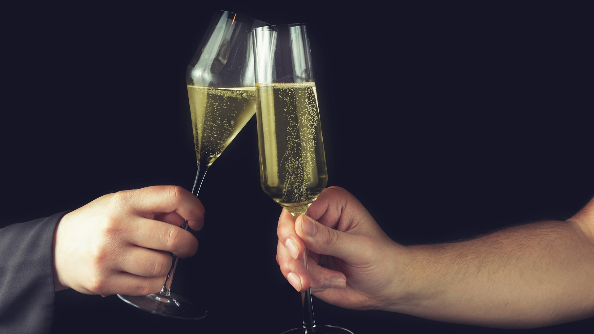 Champagne Blanc Blanc de noirs Sec - Vin Blanc - Photo de Shutter Speed - 101Pairing.com