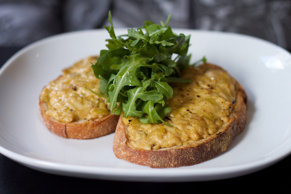 Welsh rarebit